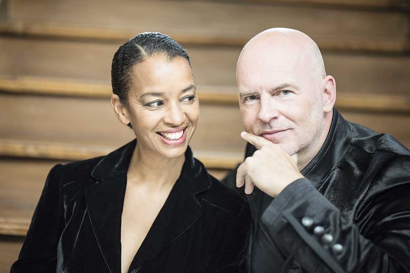 Constanze Friend und Thomas Fellow (Foto: Agentur)