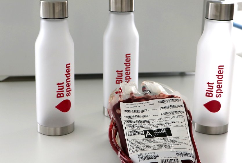 Blutspendeaktion im S&uuml;dharz Klinikum (Foto: SHK)