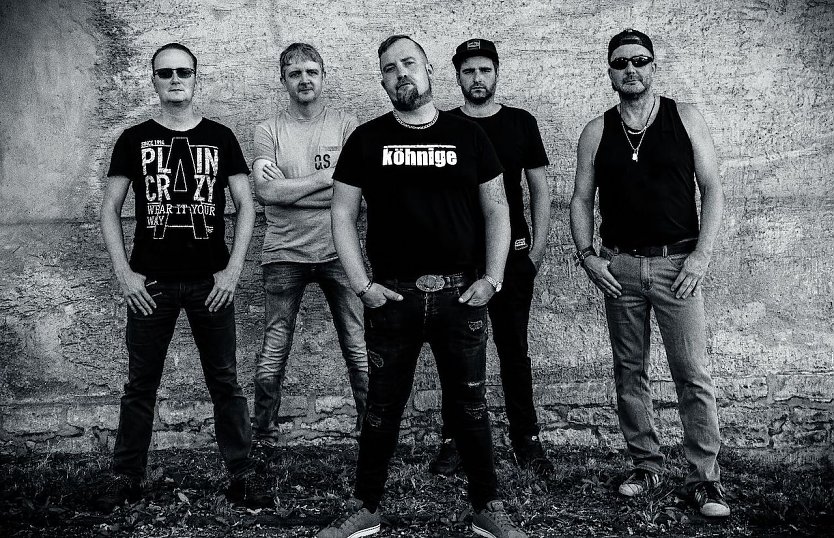 B&Ouml;HSE ONKELZ- Coverband K&Ouml;HNIGE spielt am Gondelteich (Foto: K&Ouml;HNIGE)