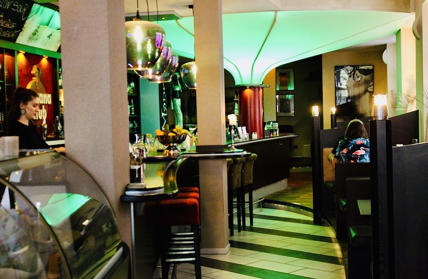Cocktailbar "Manolo" in Bad Langensalza (Foto: Eva Maria Wiegand)