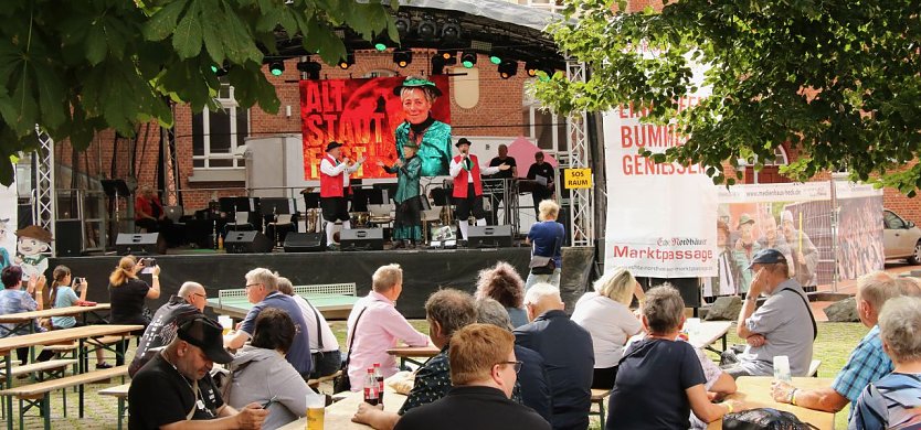 Eröffnung des 28. Altstadtfestes in Nordhausen (Foto: agl) Eröffnung des 28. Altstadtfestes in Nordhausen (Foto: agl)