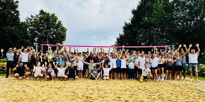 2. Energie Beach-Cup am Kiesschacht (Foto: Moldenhawer)