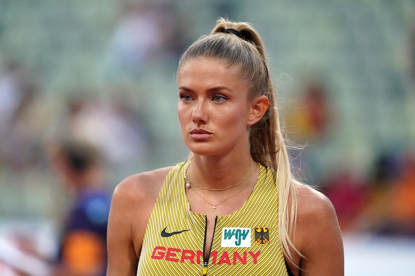 Leichtathletin Alica Schmidt (Foto: Gladys Chai von der Laage) Leichtathletin Alica Schmidt (Foto: Gladys Chai von der Laage)