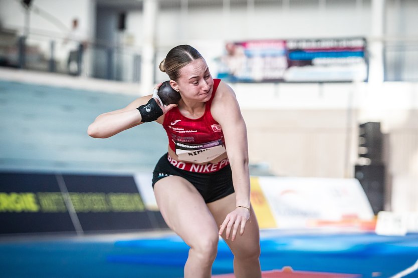 Nachwuchs-Kugelstoßerin Chantal Rimke (Foto: Christoph Keil) Nachwuchs-Kugelstoßerin Chantal Rimke (Foto: Christoph Keil)