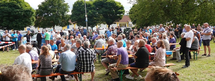 Wahlkampf in Ellrich (Foto: nnz)