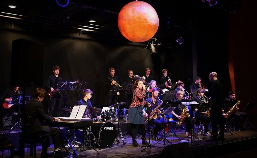 Die Landesjugend Bigband Th&uuml;ringen (Foto: Franziska Epp)
