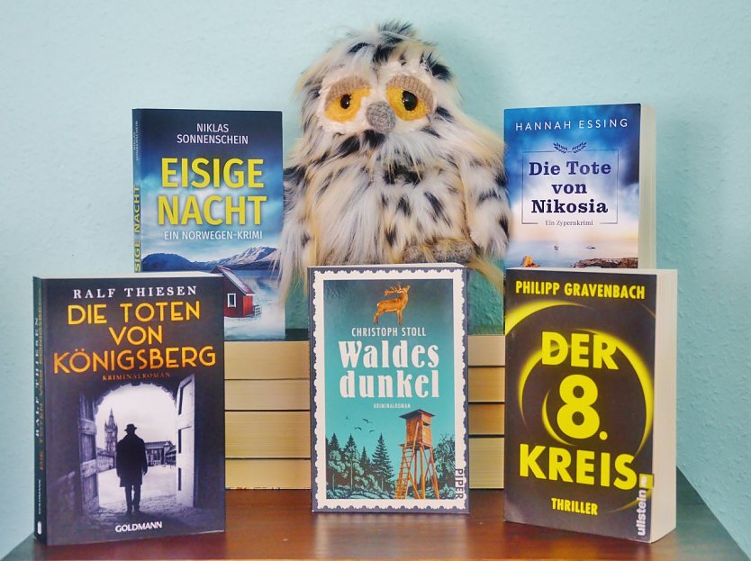 Die Shortlist für den Harzer Hammer. (Foto: Christian Dolle) Die Shortlist für den Harzer Hammer. (Foto: Christian Dolle)