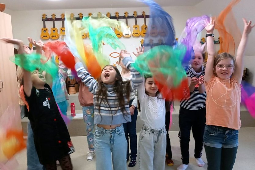 500 Jahre Evangelisches Gesangbuch - ein Kinderchorprojekt und viele Player aus dem S&uuml;dharz mittendrin (Foto: Evangelischer Kirchenkreis S&uuml;dharz)