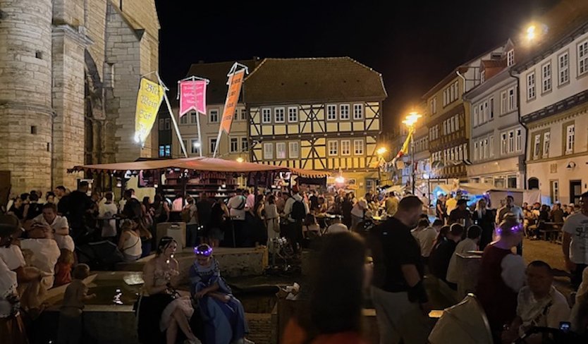 30. Mittelalterfest in Bad Langensalza (Foto: Eva Maria Wiegand)