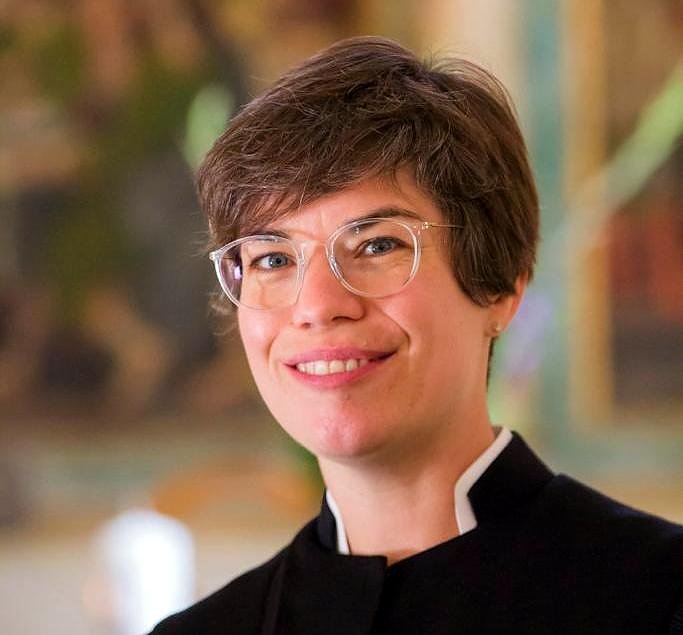 Pfarrerin Juliane Themel (Foto: Evangelischer Kirchenkreis M&uuml;hlhausen)
