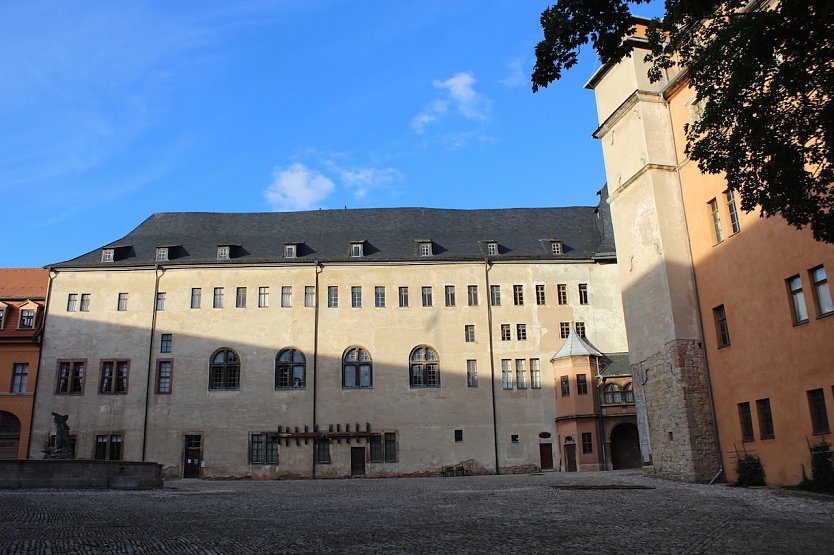 Schloss Sondershausen (Foto: Eva Maria Wiegand) Schloss Sondershausen (Foto: Eva Maria Wiegand)