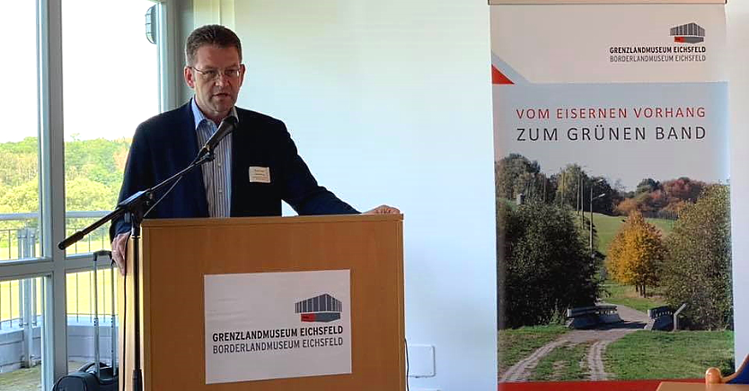 Vortrag im Grenzlandmuseum vonFranz-Josef Schlichting (Foto: Grenzlandmuseum) Vortrag im Grenzlandmuseum vonFranz-Josef Schlichting (Foto: Grenzlandmuseum)