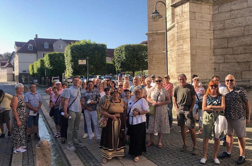 Die G&auml;stef&uuml;hrungen in Bad Langensalza erfreuen sich gro&szlig;er Beliebtheit (Foto: Patrick Kosiol)
