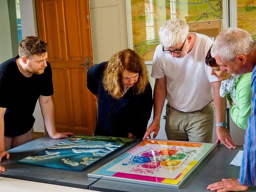 Jury bei der Arbeit (Foto: Fred B&ouml;hme)