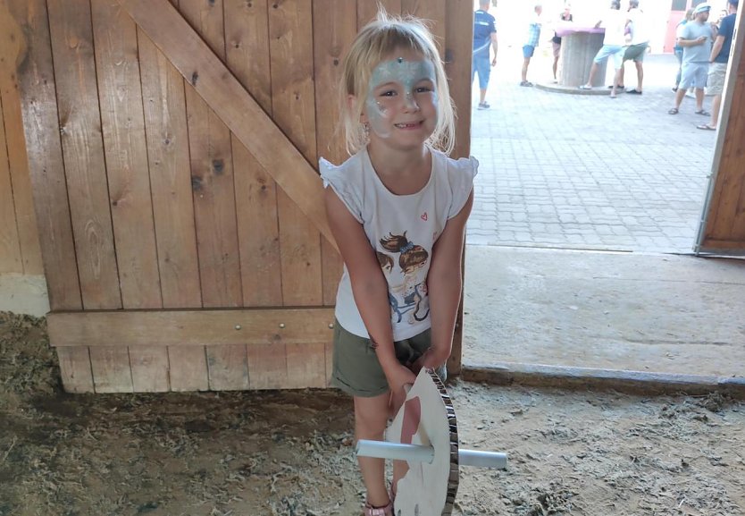 Das erste Kleinbodunger Hoffest war ein sch&ouml;ner Erfolg (Foto: D.Steinecke)