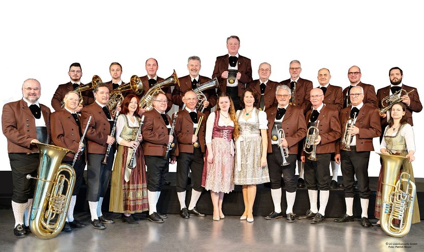 Die Goldenen Egerl&auml;nder (Foto: LC Live-Concerts )