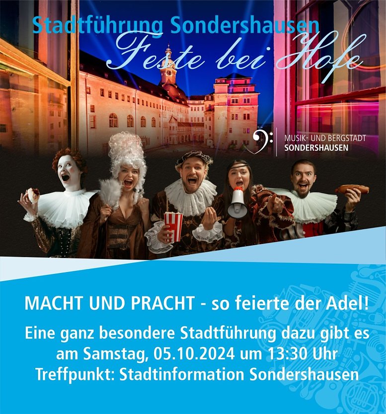 Feste bei Hofe (Foto: Stadt Sondershausen)