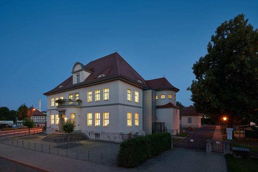 Das Mehrgenerationenhaus Mühlhausen (Foto: Tino Sieland) Das Mehrgenerationenhaus Mühlhausen (Foto: Tino Sieland)