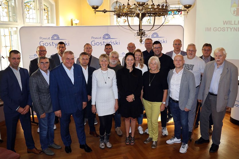 Nordh&auml;user Kreistagsmitglieder mit polnischen Kollegen (Foto: Landratsamt Nordhausen)