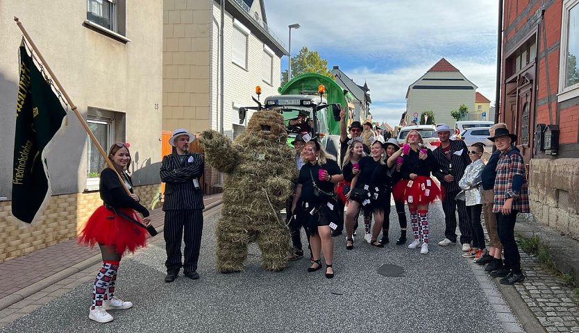 Kirmes in Gro&szlig;lohra (Foto: E.Grabe)