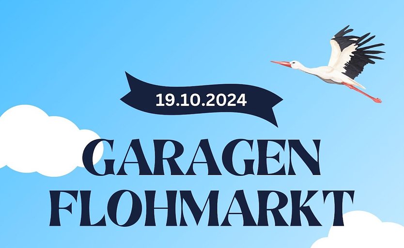 Garagenflohmarkt in Kleinwechsungen (Foto: M.Poser) Garagenflohmarkt in Kleinwechsungen (Foto: M.Poser)