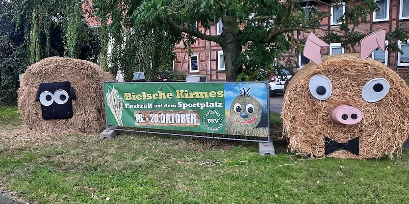 Bielen feiert Kirmes (Foto: Anke Zierdt) Bielen feiert Kirmes (Foto: Anke Zierdt)