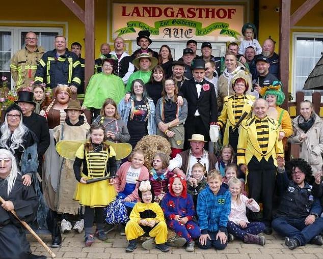 Bielsche Feierbiester (Foto: Anke Zierdt) Bielsche Feierbiester (Foto: Anke Zierdt)