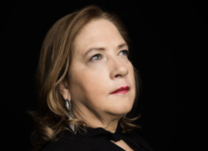 Kathy Kelly kommt nach M&uuml;hlhausen (Foto:  Berlini&egrave;ros PR)