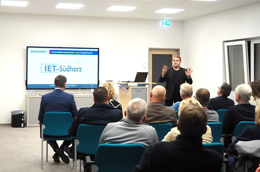 Informationen aus kompetenter Hand (Foto: privat)