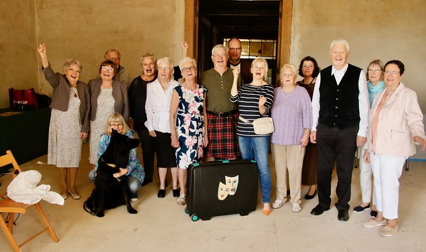 Die Silberdisteln kommen noch einmal f&uuml;r f&uuml;nf Vorstellungen auf die B&uuml;hne (Foto: agl)