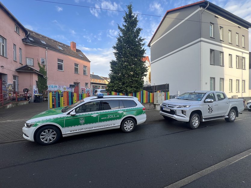 Der Th&uuml;ringer Zoll ging dem Verdacht auf Schwarzarbeit nach (Foto: S.Dietzel)
