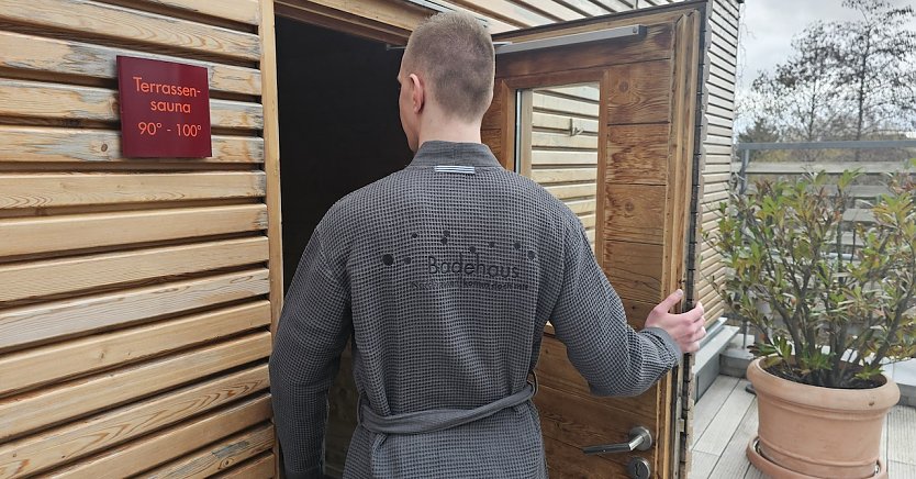 Ab in die Sauna um der Grippe vorzubeugen (Foto: Badehaus Nordhausen) Ab in die Sauna um der Grippe vorzubeugen (Foto: Badehaus Nordhausen)