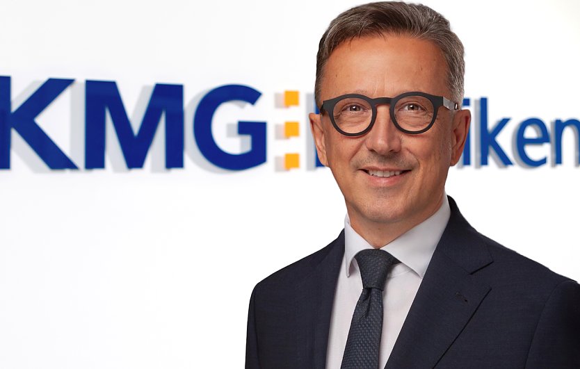 Dr. Ralf Tanz ist wieder Gesch&auml;ftsf&uuml;hrer  (Foto: KMG)