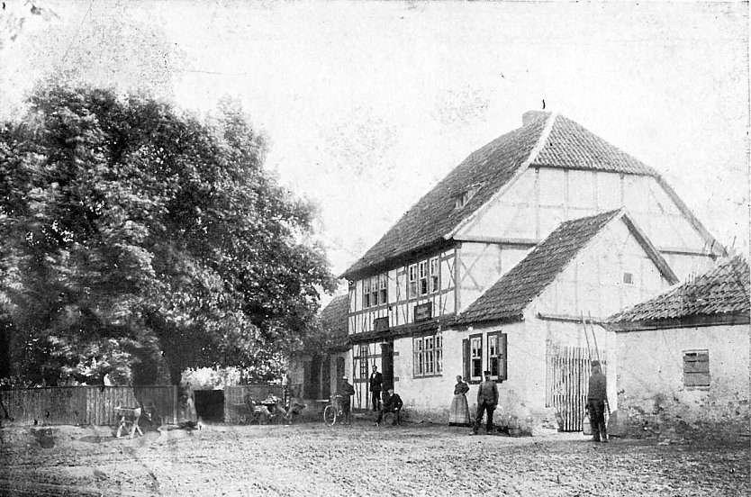 Die Gasst&auml;tte "Thyra Fuchs" hat eine lange Geschichte (Foto: A. L&uuml;beck)