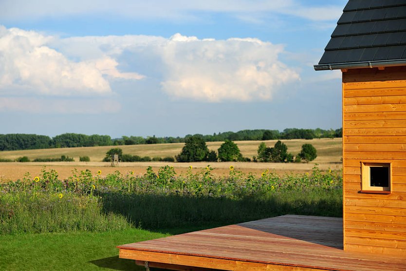 Hanichhöfe Chalets erhält den Thüringer Tourismuspreis (Foto: Hanichhöfe Chalets) Hanichhöfe Chalets erhält den Thüringer Tourismuspreis (Foto: Hanichhöfe Chalets)