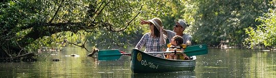 Wassertourismus als Schwerpunkt 2024/25 (Foto: TTG)