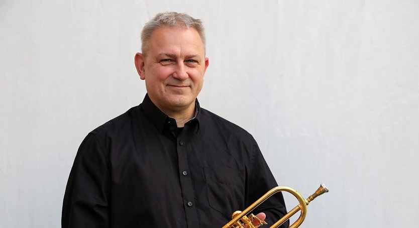 Solo-Trompeter des Loh-Orchesters, Ralf Glitscher (Foto: TNLOS) Solo-Trompeter des Loh-Orchesters, Ralf Glitscher (Foto: TNLOS)