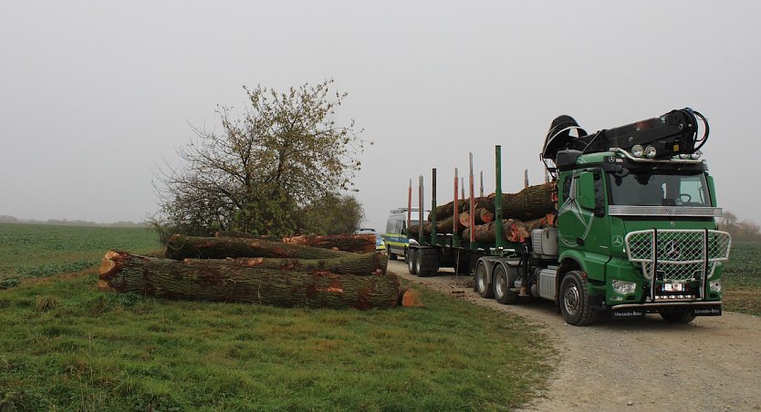 &Uuml;berladener Sattelschlepper war auf der Flucht (Foto: Autobahnpolizei)