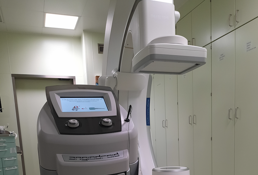 Neuer CO2-Injektor am S&uuml;dharz-Klinikum (Foto: S&uuml;dharz-Klinikum)