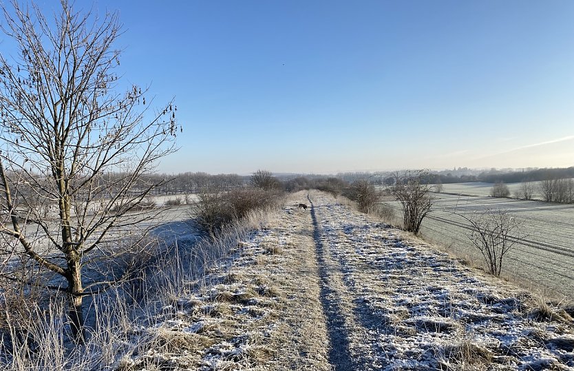 Das Adventwochenende kann frostig werden (Foto: oas)