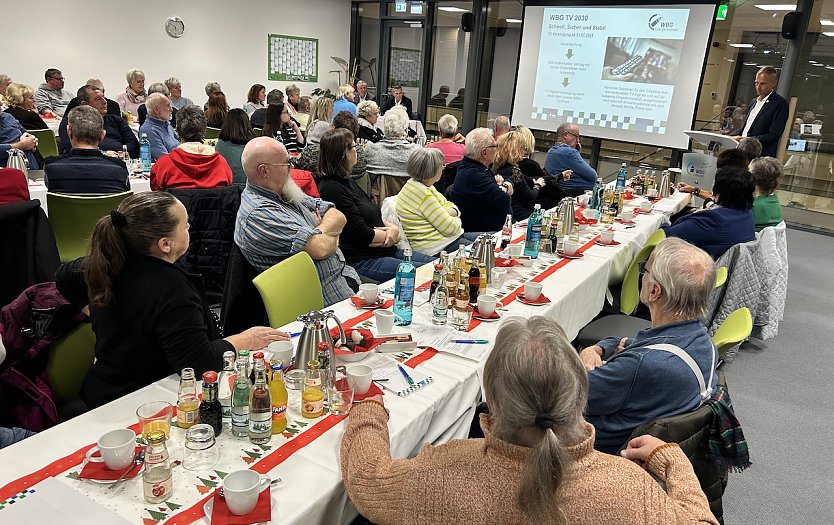 Vertreterforum bei der Wohnungsbaugenossenschaft (Foto: WBG) Vertreterforum bei der Wohnungsbaugenossenschaft (Foto: WBG)