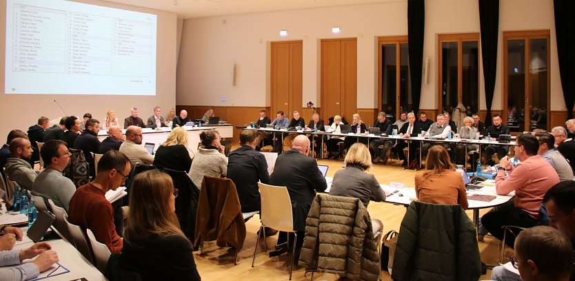 nnz-Liveticker aus dem Stadtrat (Foto: agl)