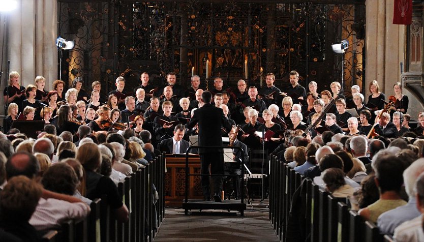 Auch der Bachchor wird am kommenden Sonntag wieder singen (Foto: Evangelischer Kirchenkreis M&uuml;hlhausen)