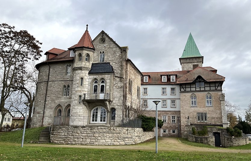 Wasserschloss Altengottern (Foto: oas) Wasserschloss Altengottern (Foto: oas)
