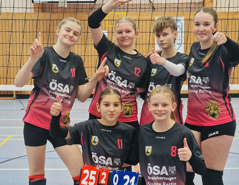 Bereit f&uuml;r das Finale - die SVC M&auml;dels spielen im M&auml;rz um die Landesmeisterschaft (Foto: SVC)