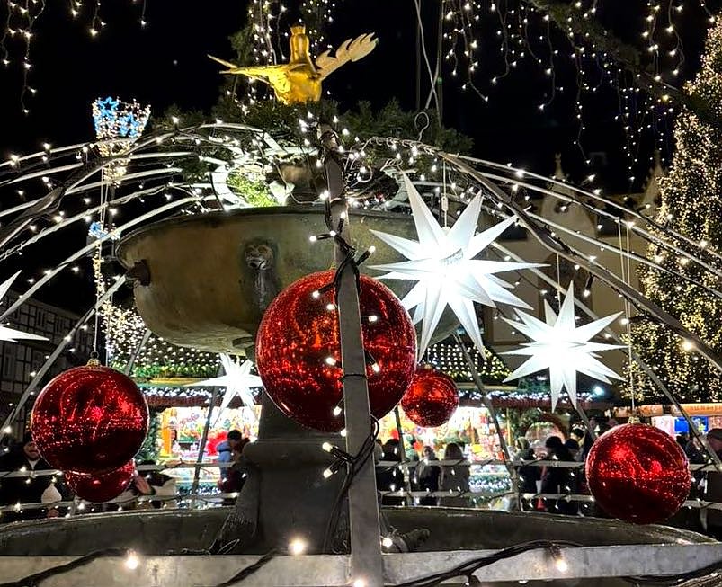 Weihnachtsmarkt in Goslar (Foto: J&uuml;rgen Mehne)