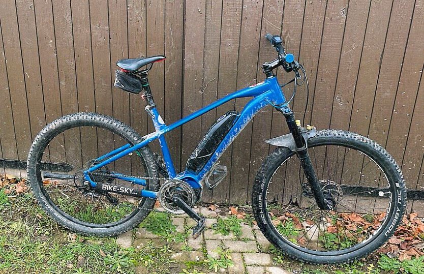 Wer vermisst dieses E-Bike? (Foto: LPI)
