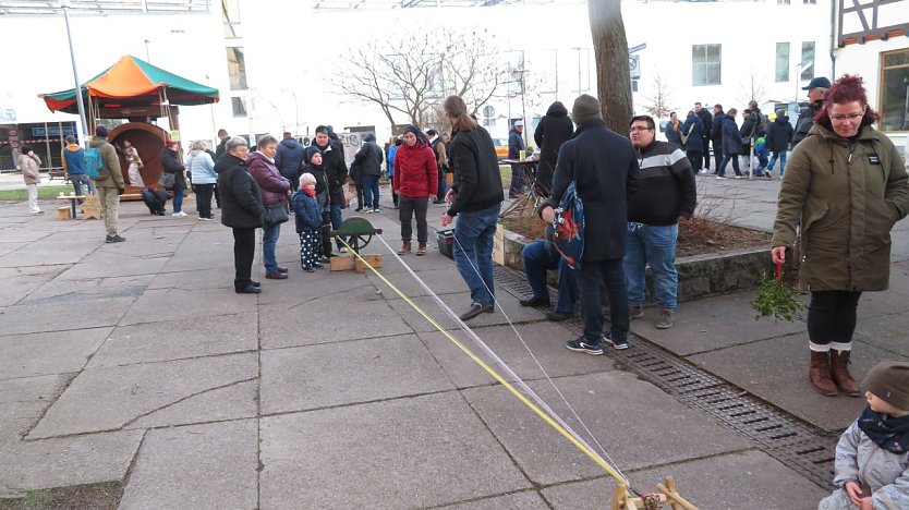 Der KILA Handwerkermarkt geht am Wochenende in seine vorerst letzte Runde (Foto: Frank Tuschy)