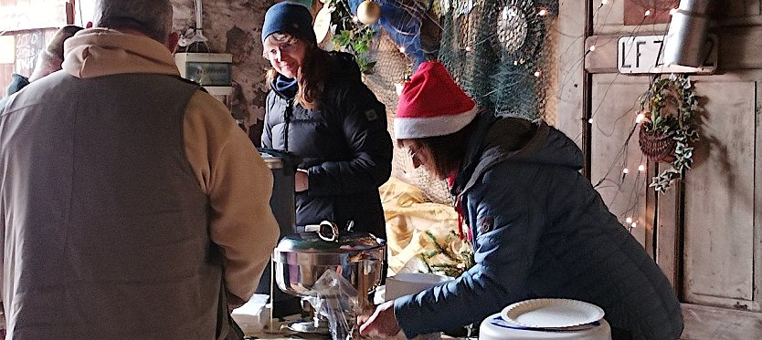Weihnachten in den H&ouml;fen in Neustadt (Foto: A.Heider)
