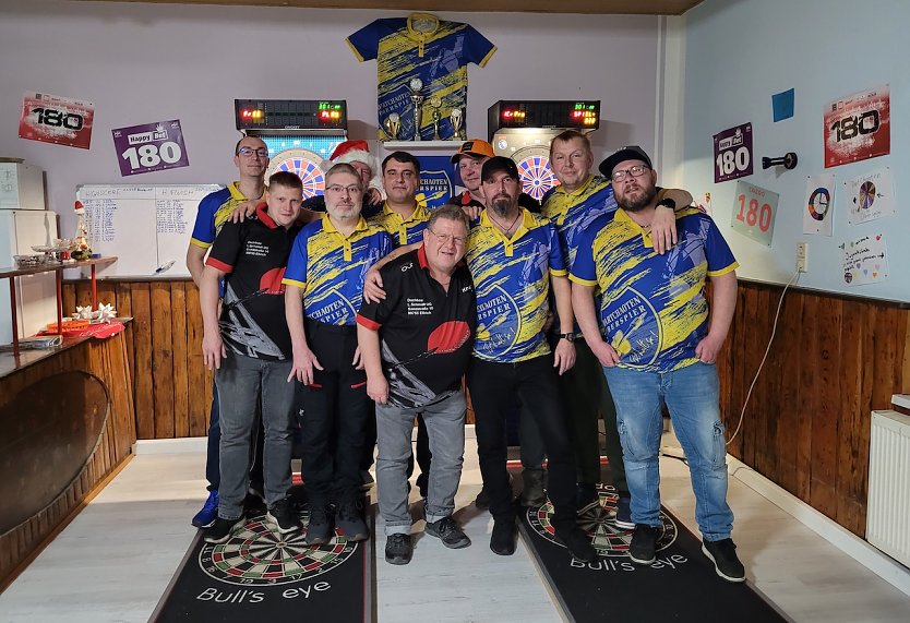 Jahresabschluss bei den Dartchaoten (Foto: Thomas Peglow)